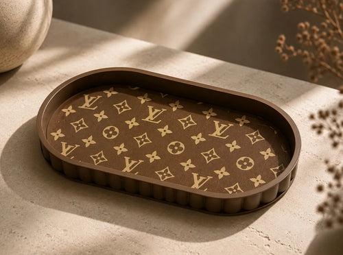 3d Luxury LV catch all tray