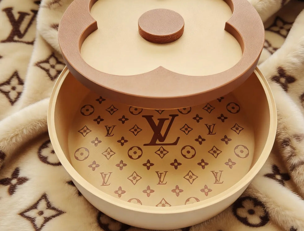 3d Luxury LV jewelry container